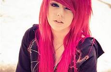 pelo emos haircolor fakes roz magenta estilo coloridos girlish punk tintes fakeclub mundo strayhair pinky
