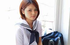 tsubasa akimoto japanese gravure idol jav school girl sexy uniform x45 minisuka st2 tv student