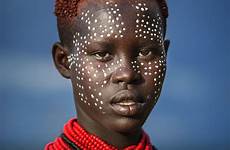 african tribal women girls beauty people culture portrait warrior native choose board xingu