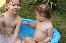 nudist nudism siblings families bath