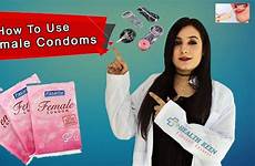condom condoms female use step correctly
