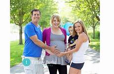 brother carrying sister surrogate sisters babies cnn mother pregnancy son baby find their large these difficulties hunter