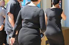 kris jenner kardashian kim booty her mother famous daughter step old body but she dresses tight kourtney visit style