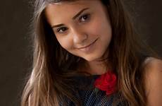 14 old year girl girls brunette portrait july photographs times viewed downloaded size
