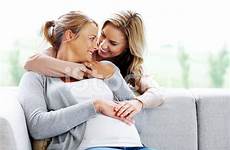 lesbian pregnant couple together premium freeimages stock istock getty
