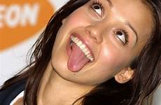 jessica alba tongue celebrity pic celebrities bing candid girl biel theplace2 superficialgallery female dictionary sleeping liked might also if funny