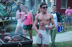 weiner hot efron gif gifs bbq movie dog zac steals popsugar limelight even