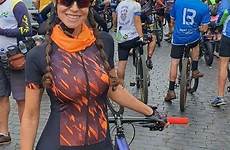 bicycle female cyclist triathlon biker