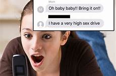 sexting gets horrified acidcow