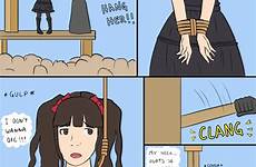 execution gallows gothic lolita humor