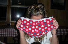 panties happy girl underwear goodbye tearful among other but 2010 weird gift things april