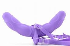 strap purple delight fetish double fantasy vibrating elite sex toys review average rating has adultempire adult