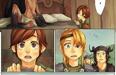 hiccup httyd comic astrid toothless jotaku stormfly disney hiccups hipo dreamworks