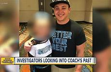 arrested coach sexual activity cheerleading teenage girl second winer stringini adam mary