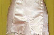 vintage girdle satin garters lingerie fashion bra 1930s pink unworn girdles women 1940s underwear sexy modart flapper deco orig corset