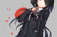 tokisaki kurumi date live anime wallpaper zerochan pixiv mobile omake insertion oral butler hand