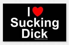 sucking dick sticker balls cock stickers rectangle bumper nutsack gifts decals