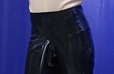 piss transparent trousers unisex shop latex