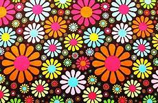 hippie hippy flower patterns retro