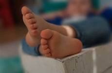 feet boys bare boy little stock background lying istock clear filters