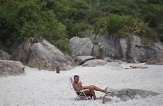 nudist beach brazil nude nudists rio janeiro first bikini naked battle after public 1st gets long string land girl sexy