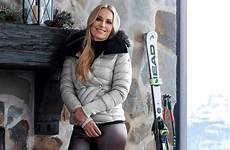 lindsey vonn fall armour under collection ski signature skiing fashion lindsay women skier leggings sexy sport boots leather girl female