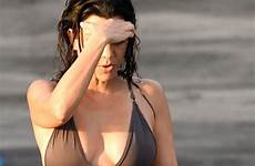 kardashian kourtney costa rica beach sexy spotted swimsuit aznude candids hot filming disick scott gotceleb fappenist recommended stories