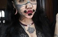 extrem extreme aydin tattooed modification chaostrophic odd fappeningbook modificações faciais scarification goddesses