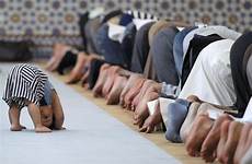 mosque imitating prayers