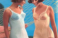 lingerie vintage catalog models