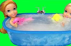 elsa anna bath ice bubbles toddlers foam frozen