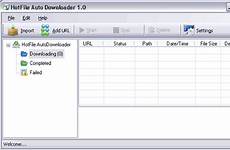 auto downloader hotfile manager rapidshare also