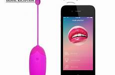 vibrator egg wireless remote rechargeable app bluetooth usb sex control controlled silicone vibrating vibrators toys woman tooth blue sport strip