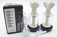 clitoris sucker sex shock vacuum electro stimulator nipple massage breast pump toy electric female nipples
