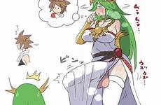 futa palutena futanari icarus futapo deletion erection gelbooru penis huge