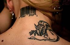 trafficking dragones barcode draghi tatuaggi trafficker