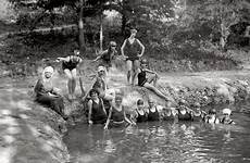 skinny dippers 1924 ballet dancers vintage shorpy dip american national dipping swimming historic 1920 august old archive water svelte washington