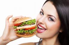 hamburger eating eat girl wallpaper burger food fast human face action brunette eyes blue want dish wallhere joint than just