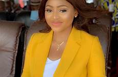 regina daniels nollywood actress nwoko pose rumoured lover ned selfie hangs they her flaunts ring stunning should accept deny come