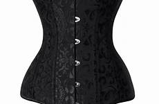 corset underbust steel waist trainer corsets boned double unique long women