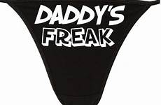 thong daddys ddlg knaughty knickers freak kitten cgl flirty