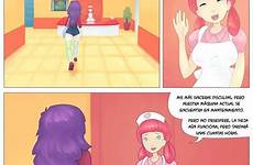 pokemon joyful shenanigans yuri enfermera chochox follando pokeporn milftoon r34
