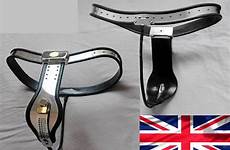 belt chastity female chain single basket device