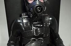 rubber mask gas heavy leather bondage latex male men gay chair seriousmalebondage fleshlight gif reply