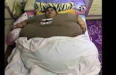 fattest ahmad kg iman weighing