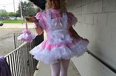 dress dresses sissy maid frilly prissy cd pink scontent mad1 xx fbcdn saved outfit tv