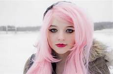 pink hair girl teenager makeup fancy wallpaper wallhere