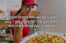 pizza delivery girls strange lives very izismile izispicy