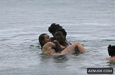 taylor schilling bikini nude orange aznude cast popsugar vacations hawaii together