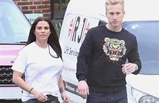 katie price kris boyson after romance rekindle ok couple step their london spotted been they
